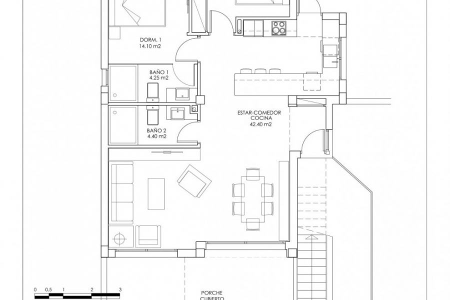 Nieuw - Bungalow - San Miguel de Salinas - San Miguel - Stad