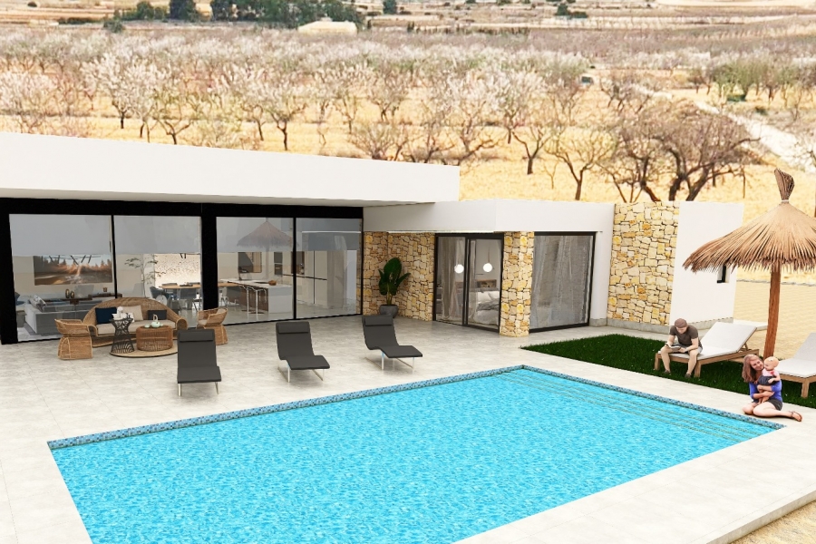 New - Detached Villa - Pinoso - Pinoso - Country