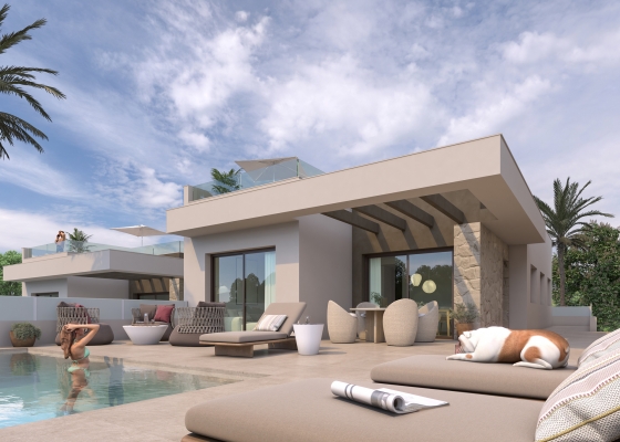 Vrijstaande Villa - Nieuw - Benimar - Rojales Hills