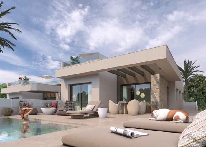New - Detached Villa - Benimar - Rojales Hills