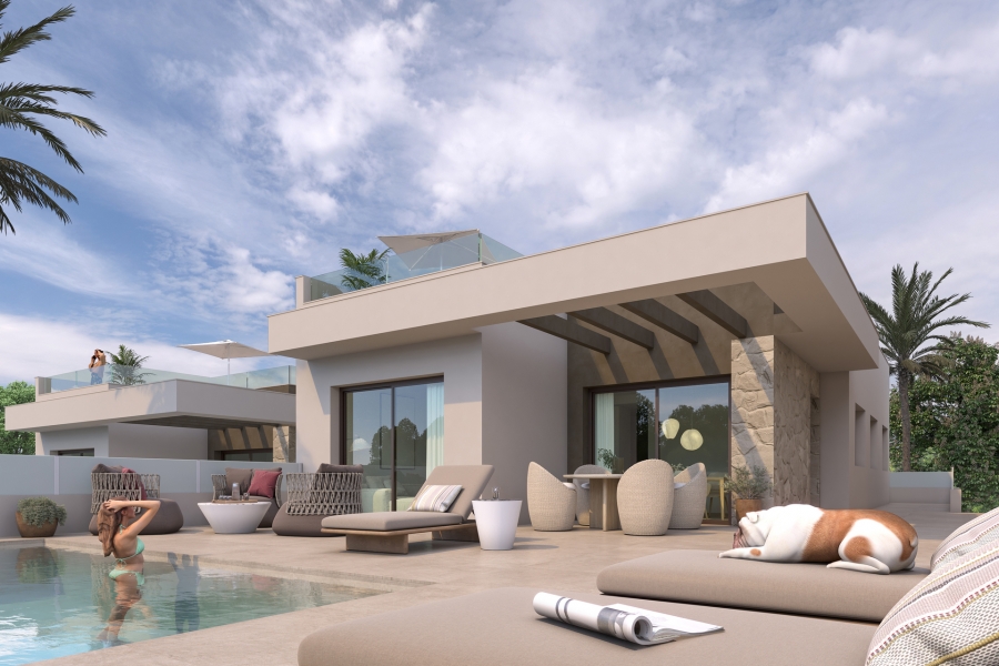 Nieuw - Vrijstaande Villa - Rojales - Rojales - Dorp