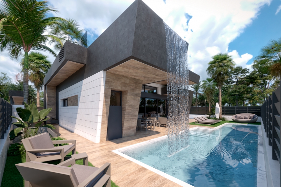 Nieuw - Vrijstaande Villa - Torre-Pacheco