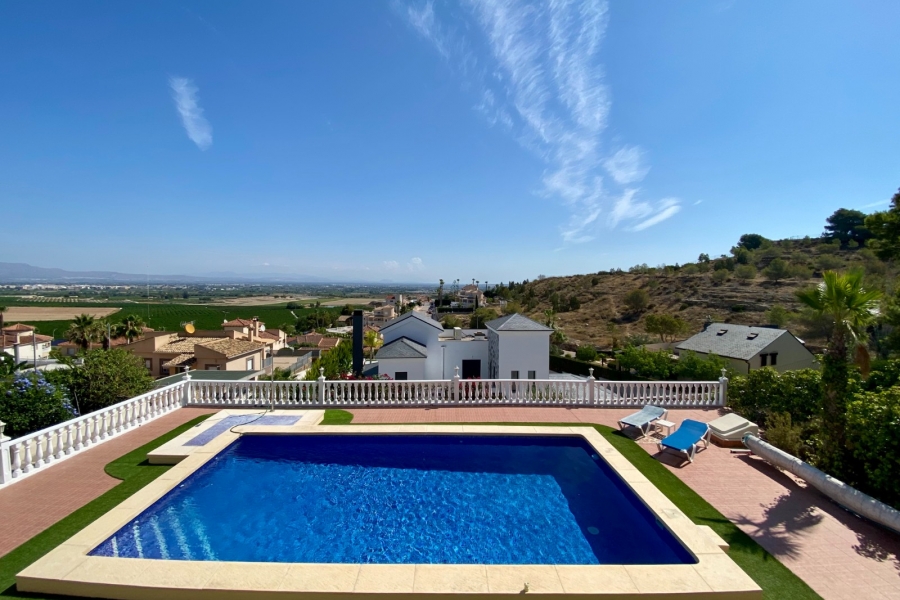 Re-Sale - Detached Villa - Algorfa - Lomas de La Juliana