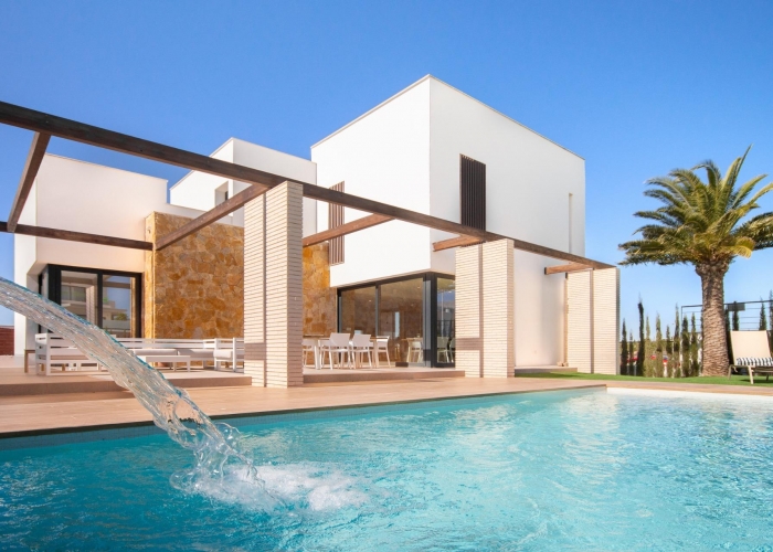 New - Detached Villa - Orihuela Costa - Campoamor