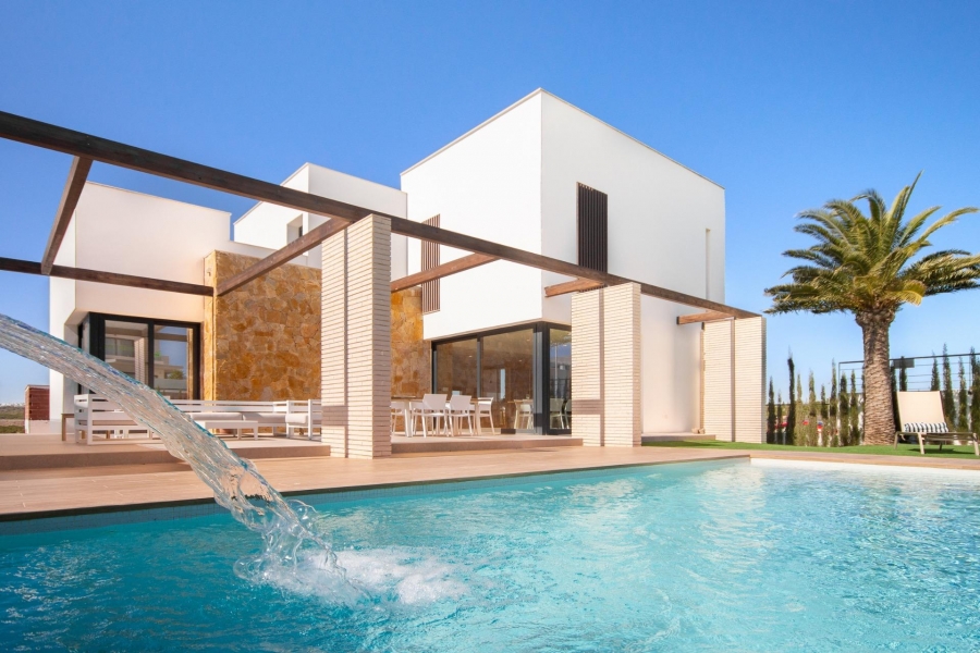 New - Detached Villa - Orihuela Costa - Campoamor