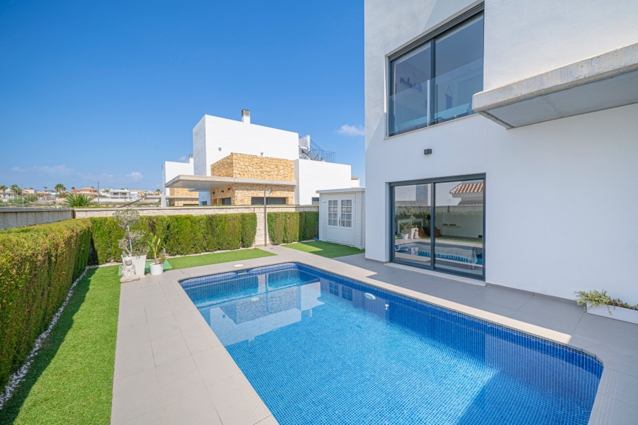 Re-Sale - Detached Villa - Ciudad Quesada - La Laguna