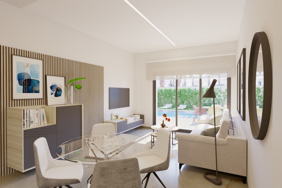 New - Detached Villa - Algorfa - La Finca Golf Resort