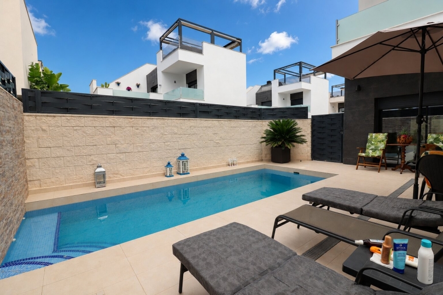 Re-Sale - Detached Villa - Benijofar - Benijofar - Village