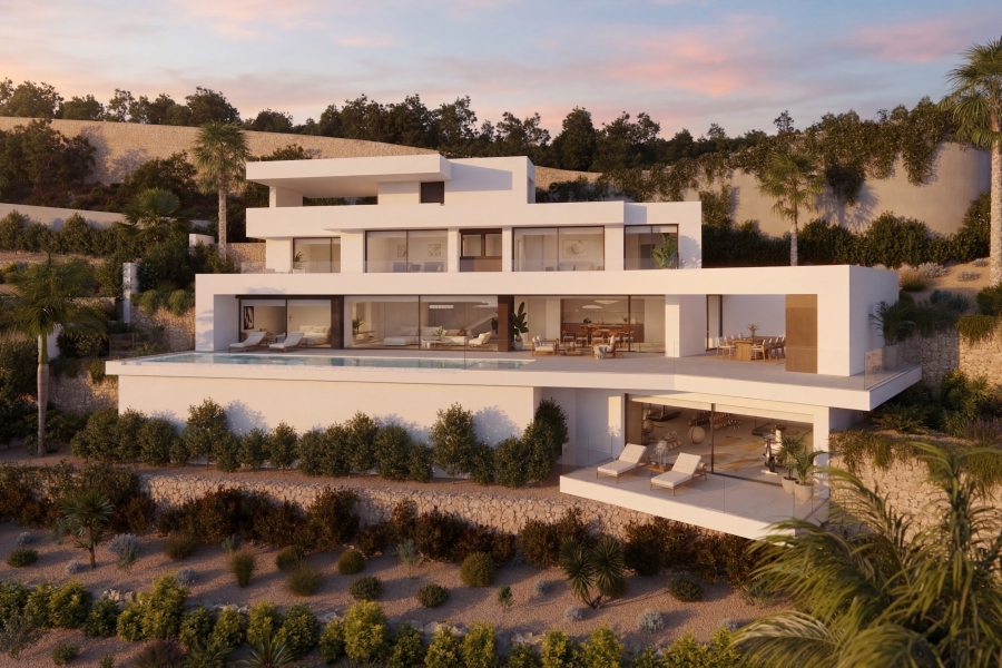 New - Detached Villa - Benissa - La Fustera