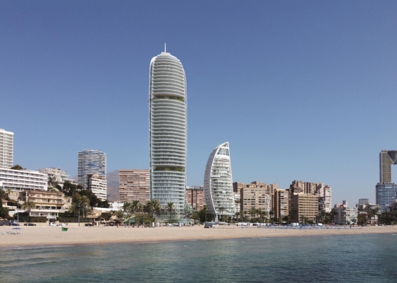 Apartment - New - Benidorm - Poniente