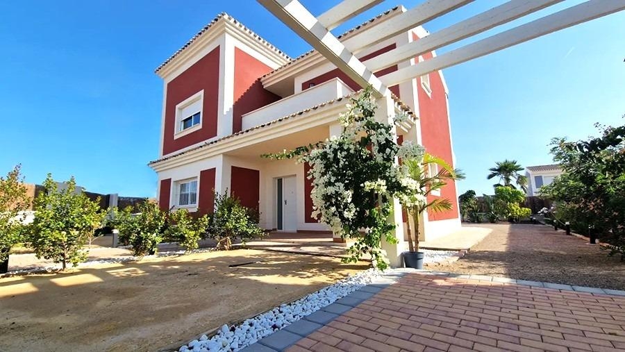 New - Detached Villa - Lorca - Purias