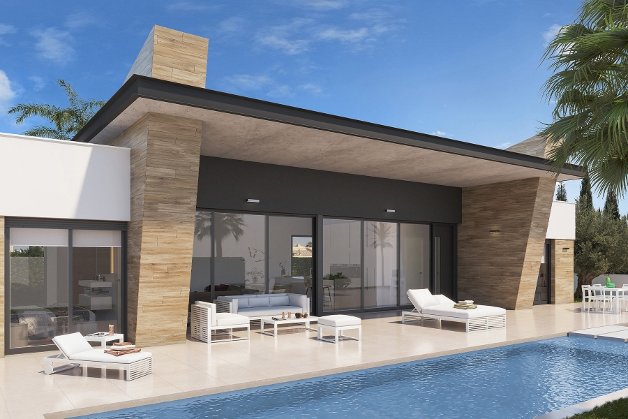 New - Detached Villa - Ciudad Quesada - Ciudad Quesada - Town