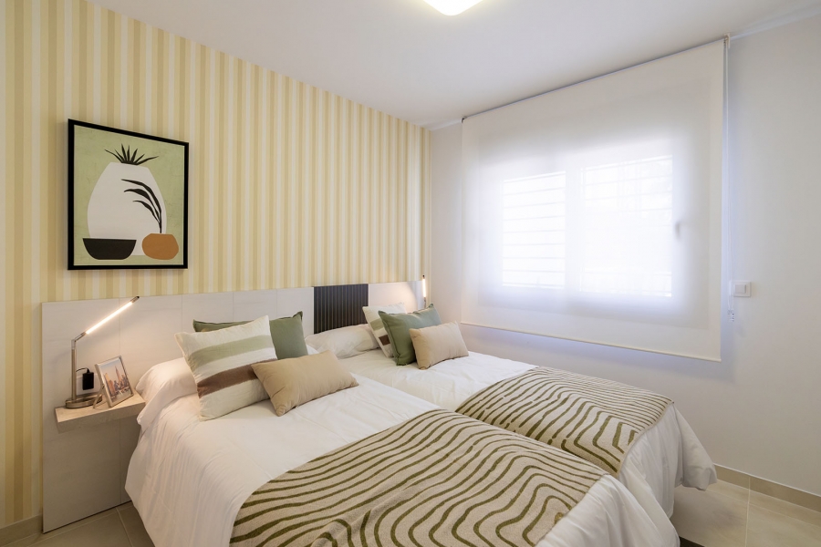 New - Semi Detached Villa - Busot - Urb Valle Dorado