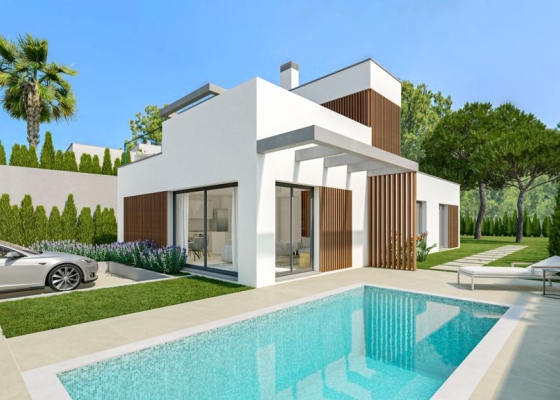 Detached Villa - New - Finestrat - Finestrat