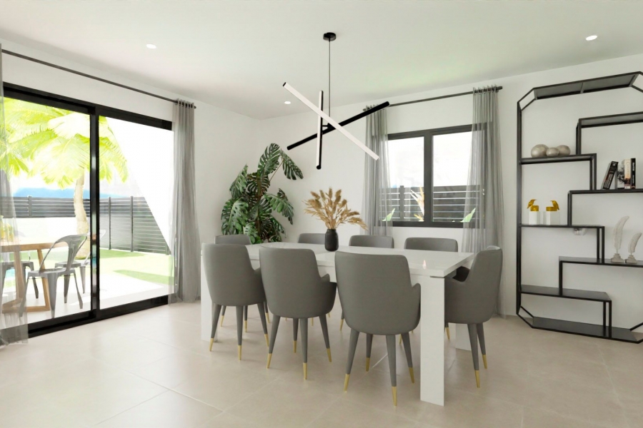New - Detached Villa - Monforte del Cid - Alenda Golf Resort