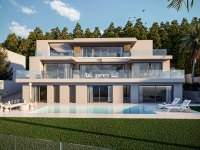 Nieuw - Vrijstaande Villa - Altea