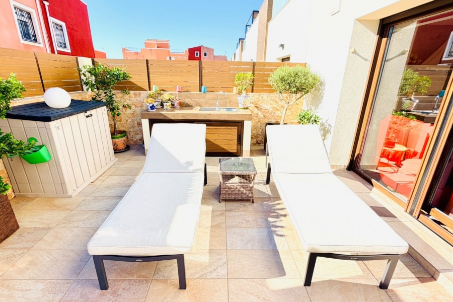 Re-Sale - Semi Detached Villa - Los Montesinos - La Herrada