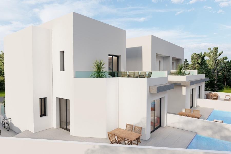 New - Detached Villa - Daya Nueva - Daya Nueva - Town