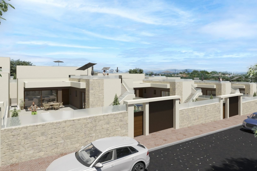 New - Detached Villa - Ciudad Quesada - Pueblo Lucero