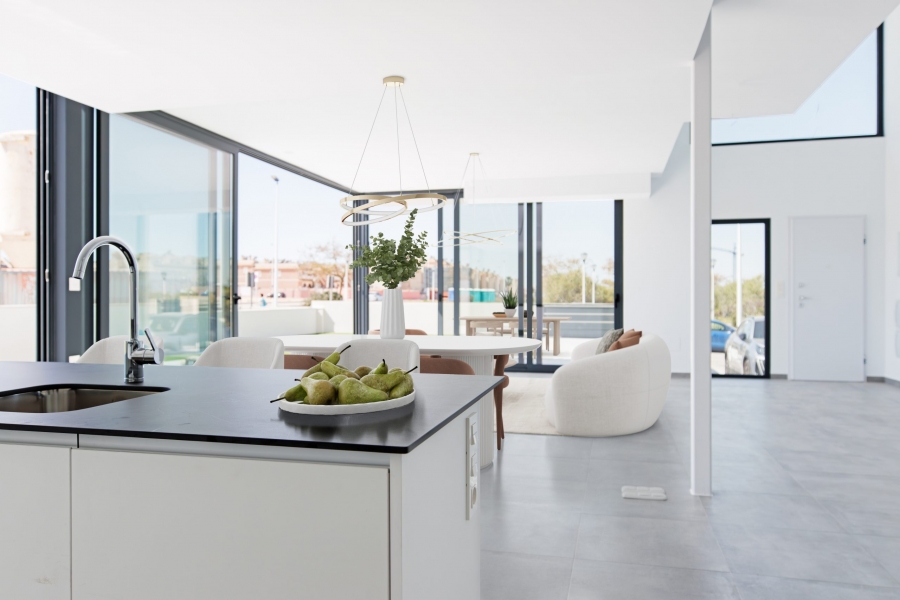 New - Detached Villa - Gran Alacant