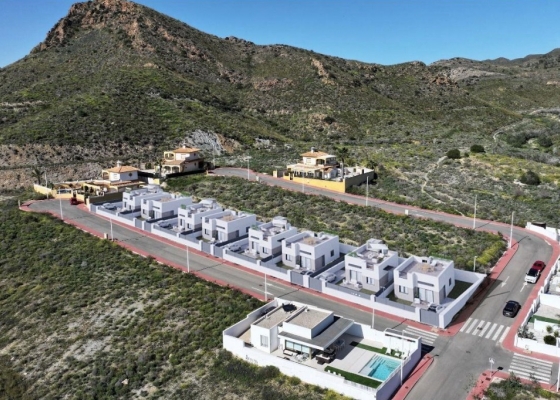 Vrijstaande Villa - Nieuw - Mazarrón - Mazarrón