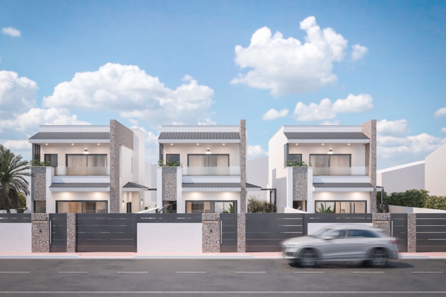 New - Townhouse - San Pedro del Pinatar - San Pedro del Pinatar - Town
