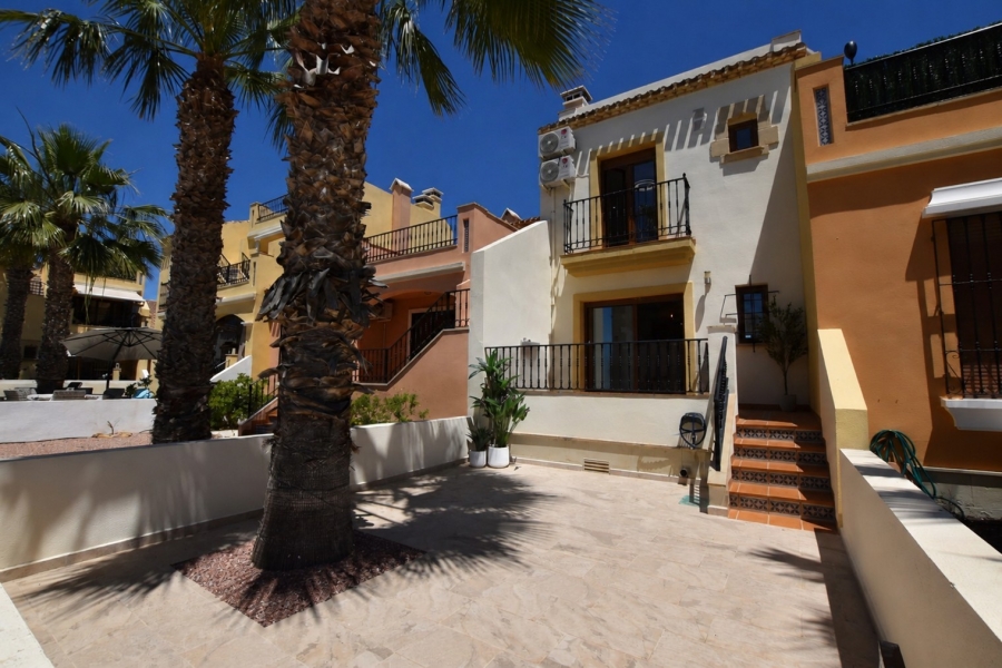 Re-Sale - Townhouse - Algorfa - La Finca Golf Resort