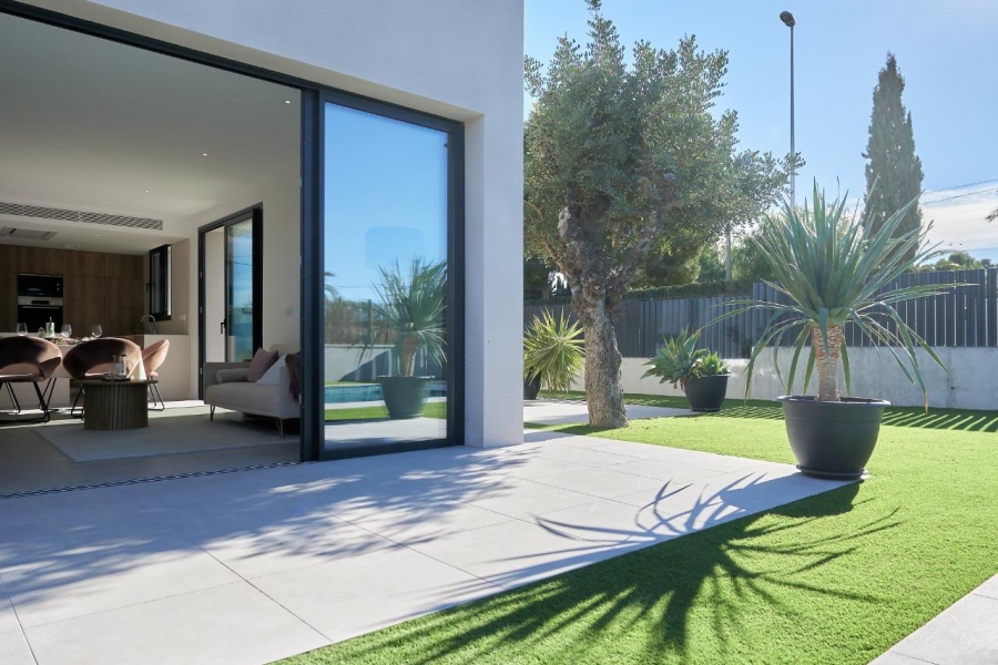 New - Detached Villa - San Juan Alicante - La Font