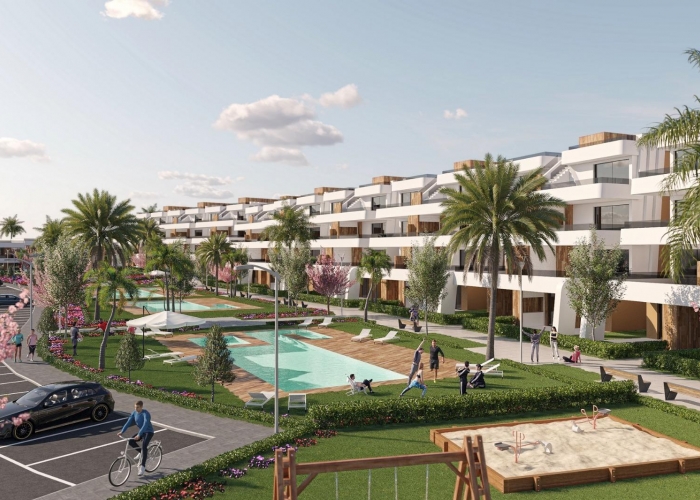 New - Apartment - Alhama De Murcia - Condado de Alhama - Town