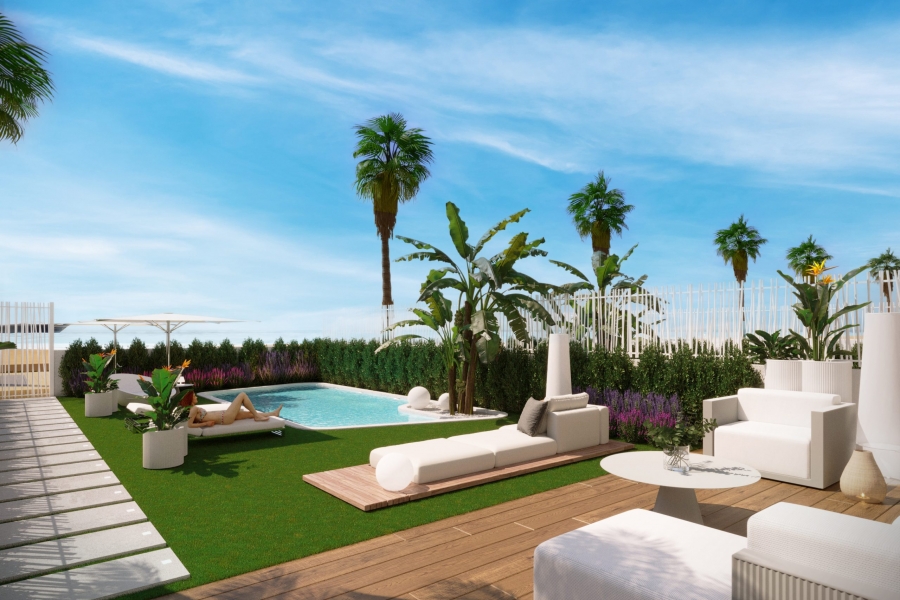 New - Apartment - La Manga del Mar Menor - La Manga - Town