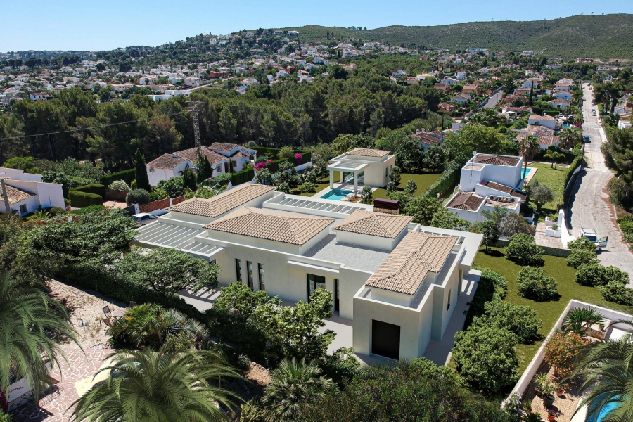 New - Detached Villa - Jávea Xàbia - Pinomar