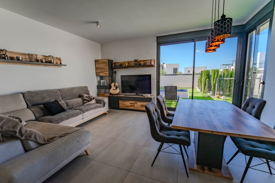 Re-Sale - Semi Detached Villa - Benijofar - Benijofar - Village