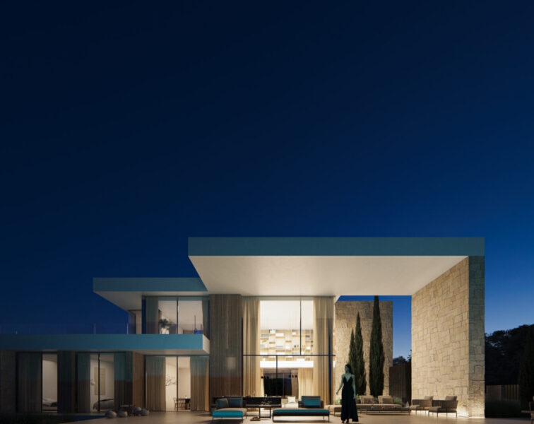 New - Detached Villa - Teulada