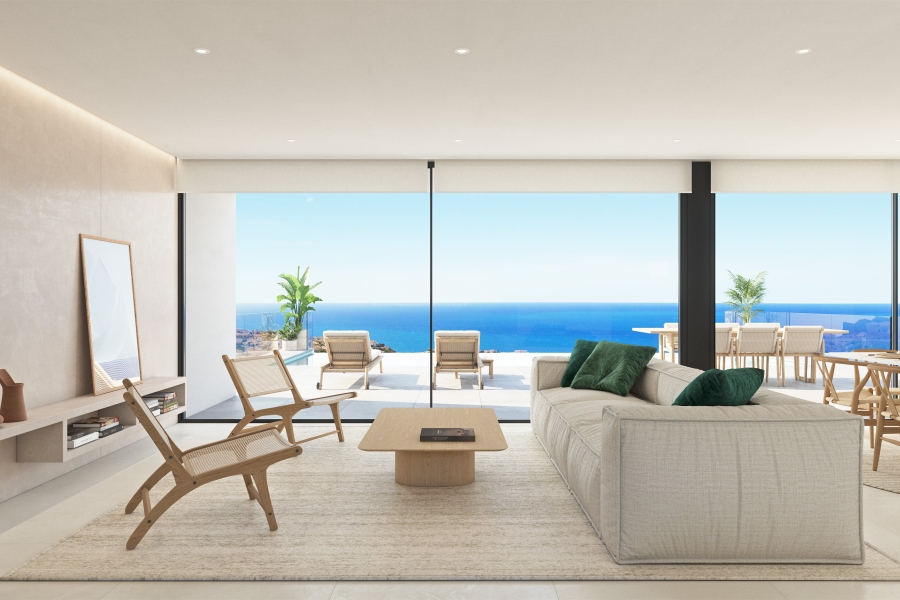 New - Detached Villa - Benitachell - Cumbre del Sol