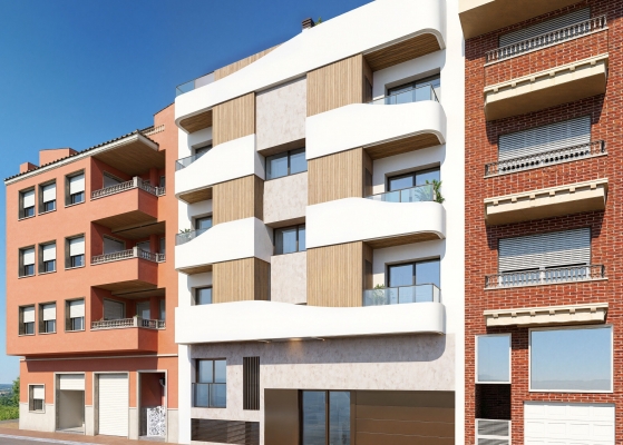 Appartement - Nieuw - Guardamar del Segura - Guardamar del Segura - Stad