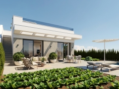 Detached Villa - New - Fuenté Alamo - Hacienda del Alamo Golf Resort