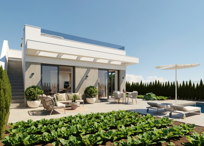 New - Detached Villa - Hacienda el Alamo Golf