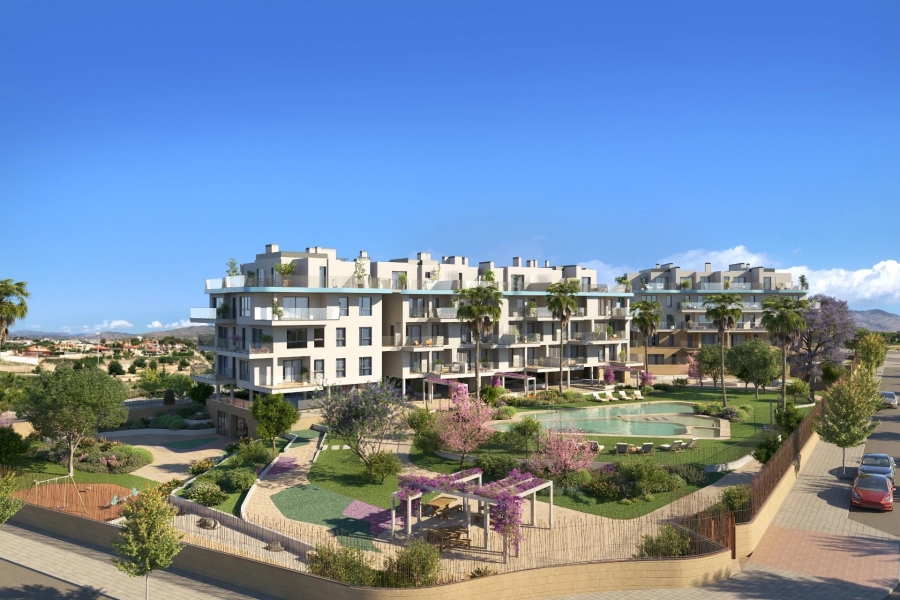 New - Apartment - La Vila Joiosa - Villajoyosa - Town