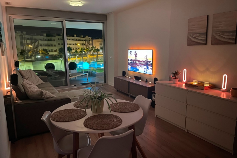 Re-Sale - Apartment - Orihuela Costa - Villamartin