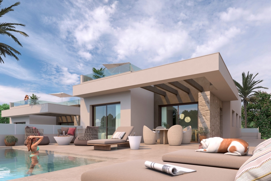 Nieuw - Vrijstaande Villa - Rojales - Rojales - Dorp