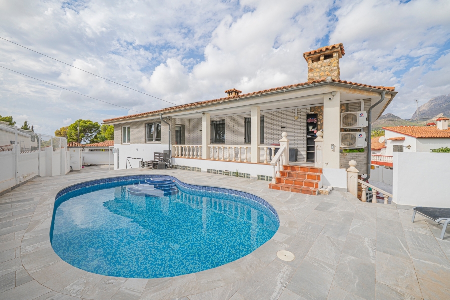 Re-Sale - Detached Villa - La Nucia - Panorama