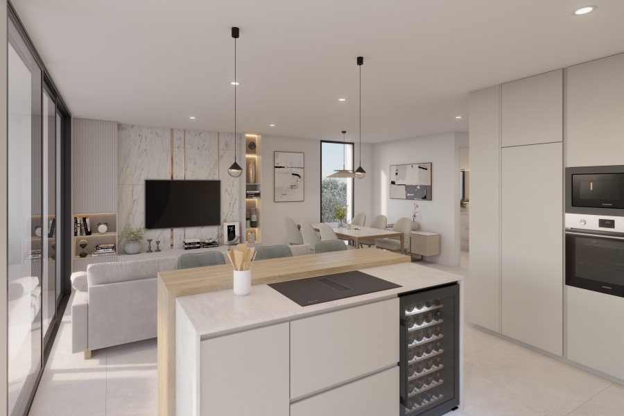 Nye - Frittliggende Villa - Fuente Álamo - Fuente Alamo