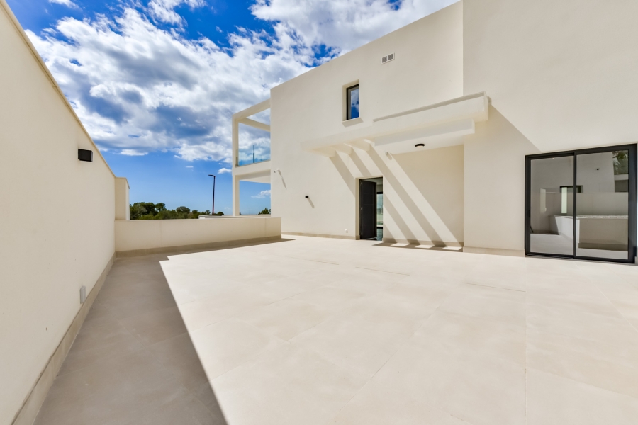 Nye - Frittliggende Villa - Finestrat - Sierra Cortina - Golf Bahia