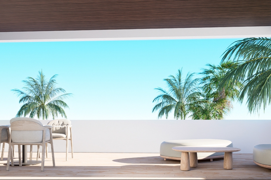 Nye - Leilighet - Finestrat