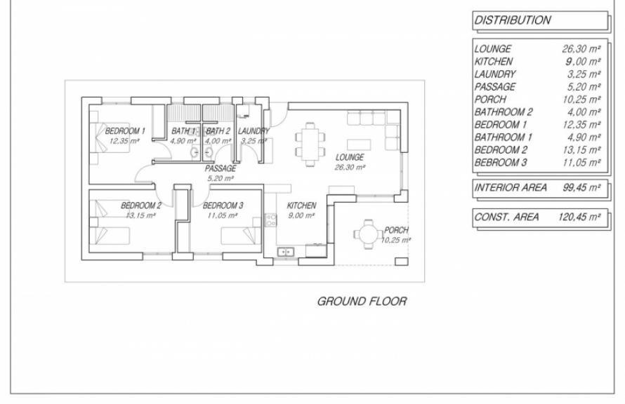 New - Detached Villa - Pinoso - Campo