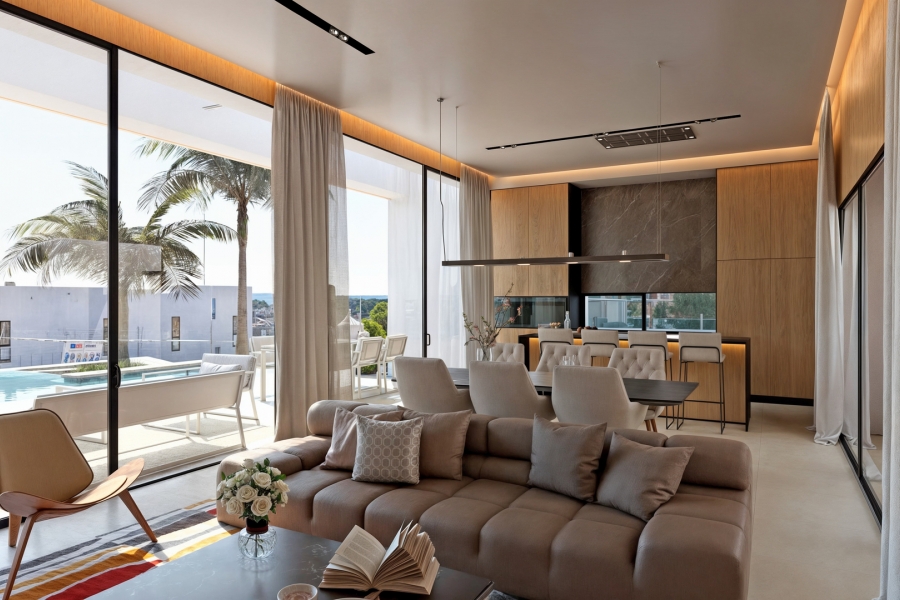 Nye - Frittliggende Villa - Moraira