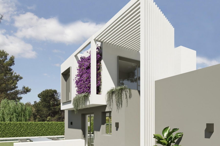 New - Detached Villa - San Juan Alicante - La Font