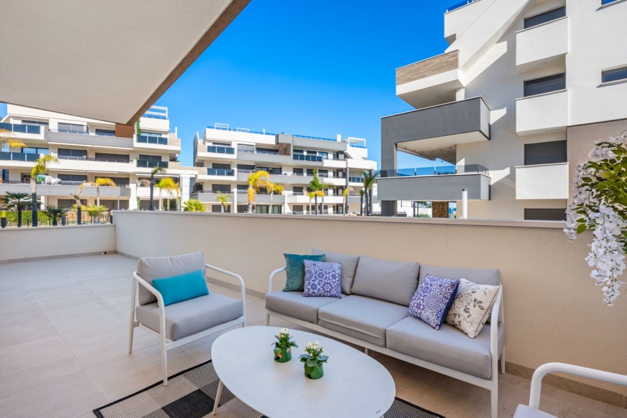 Re-Sale - Apartment - Orihuela Costa - Playa Flamenca