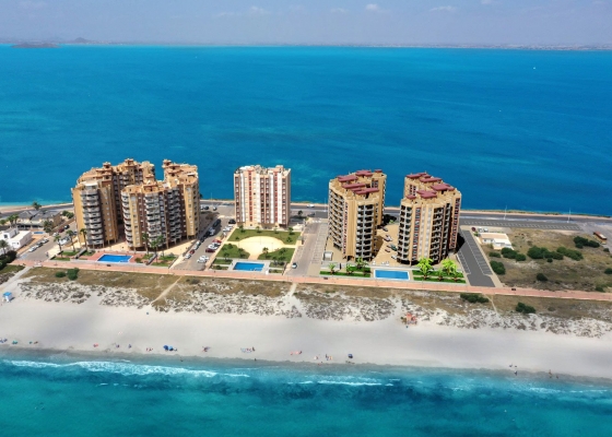 Leilighet - Nye - La Manga del Mar Menor - La Manga - Byen