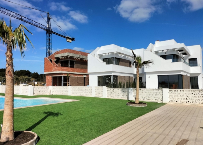 New - Detached Villa - Pilar de La Horadada - Lo Romero Golf Resort